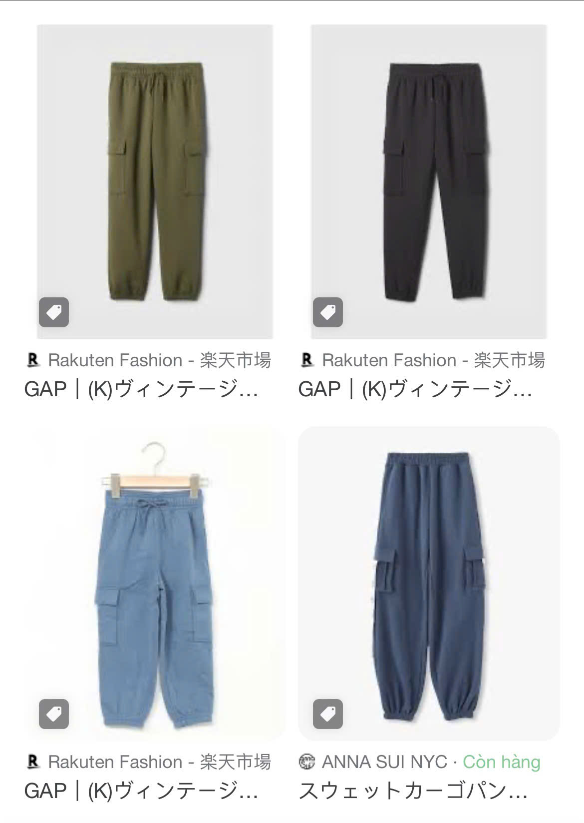 Set 2 Quần jogger Bé Trai Gap Kids túi hộp siêu đẹp Việt Nam xuất dư xịn + Lô bao gồm 9 màu date mới Hãng đang onweb • size  XS - 2XL4