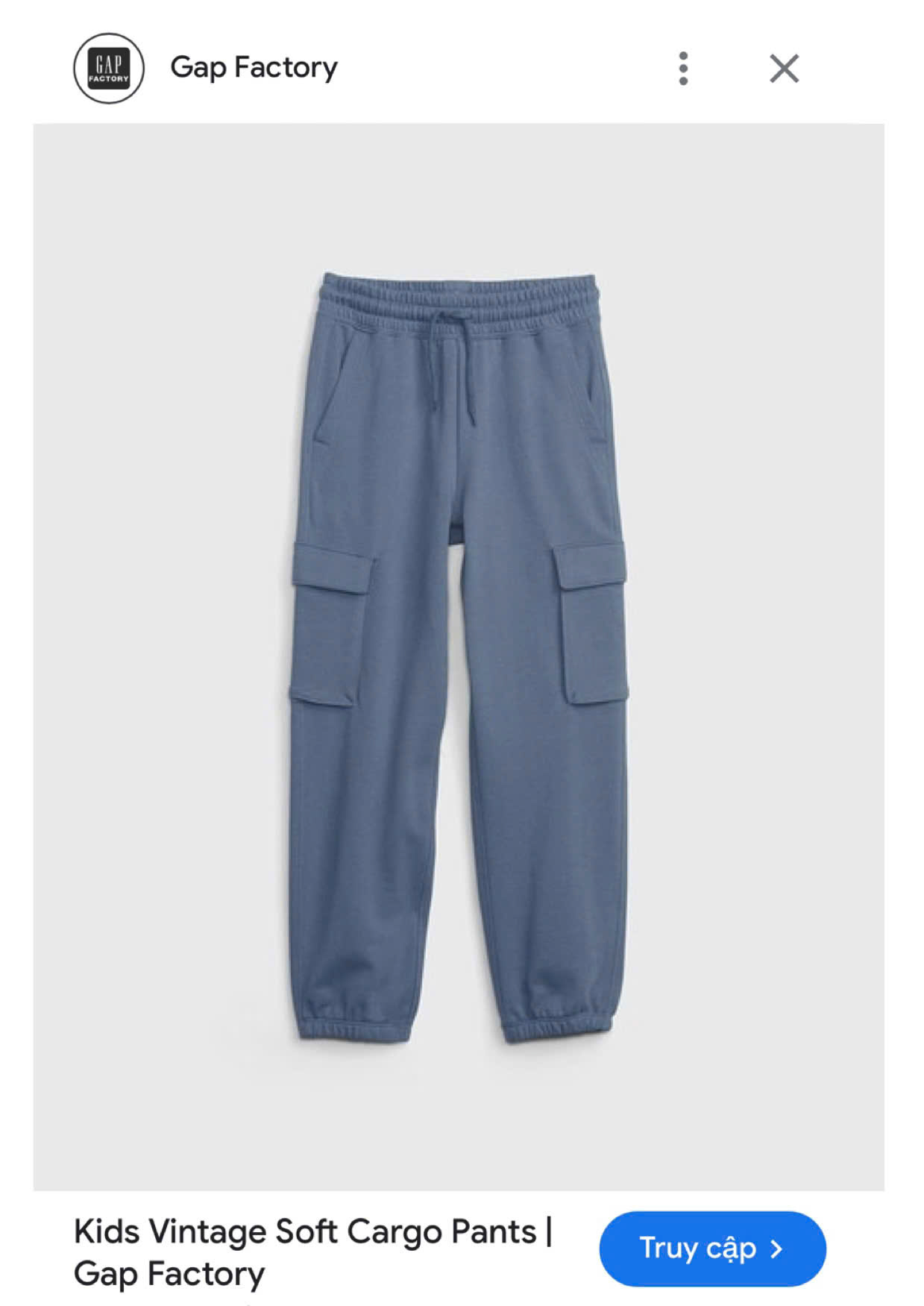 Set 2 Quần jogger Bé Trai Gap Kids túi hộp siêu đẹp Việt Nam xuất dư xịn + Lô bao gồm 9 màu date mới Hãng đang onweb • size  XS - 2XL0