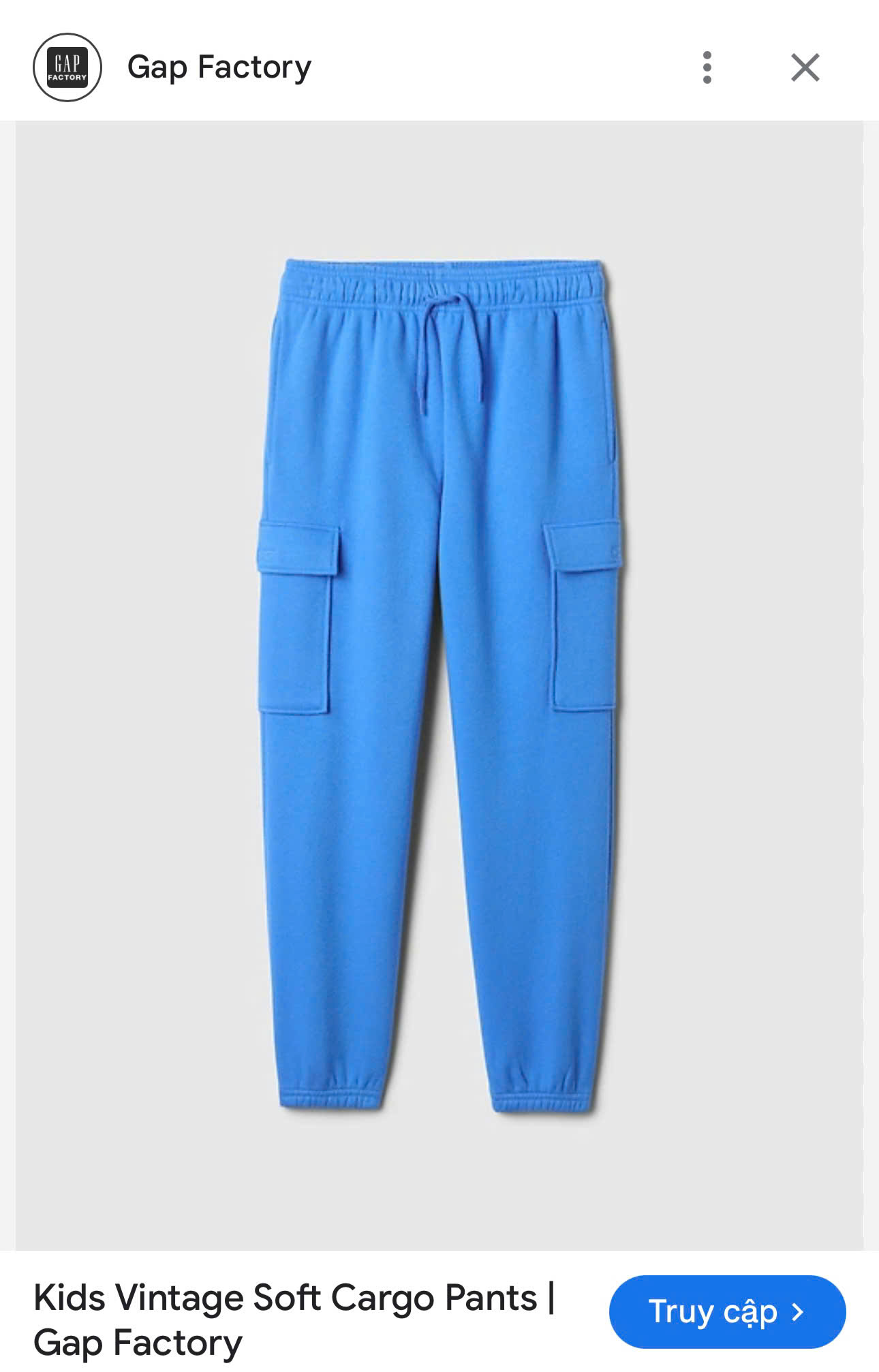 Set 2 Quần jogger Bé Trai Gap Kids túi hộp siêu đẹp Việt Nam xuất dư xịn + Lô bao gồm 9 màu date mới Hãng đang onweb • size  XS - 2XL17