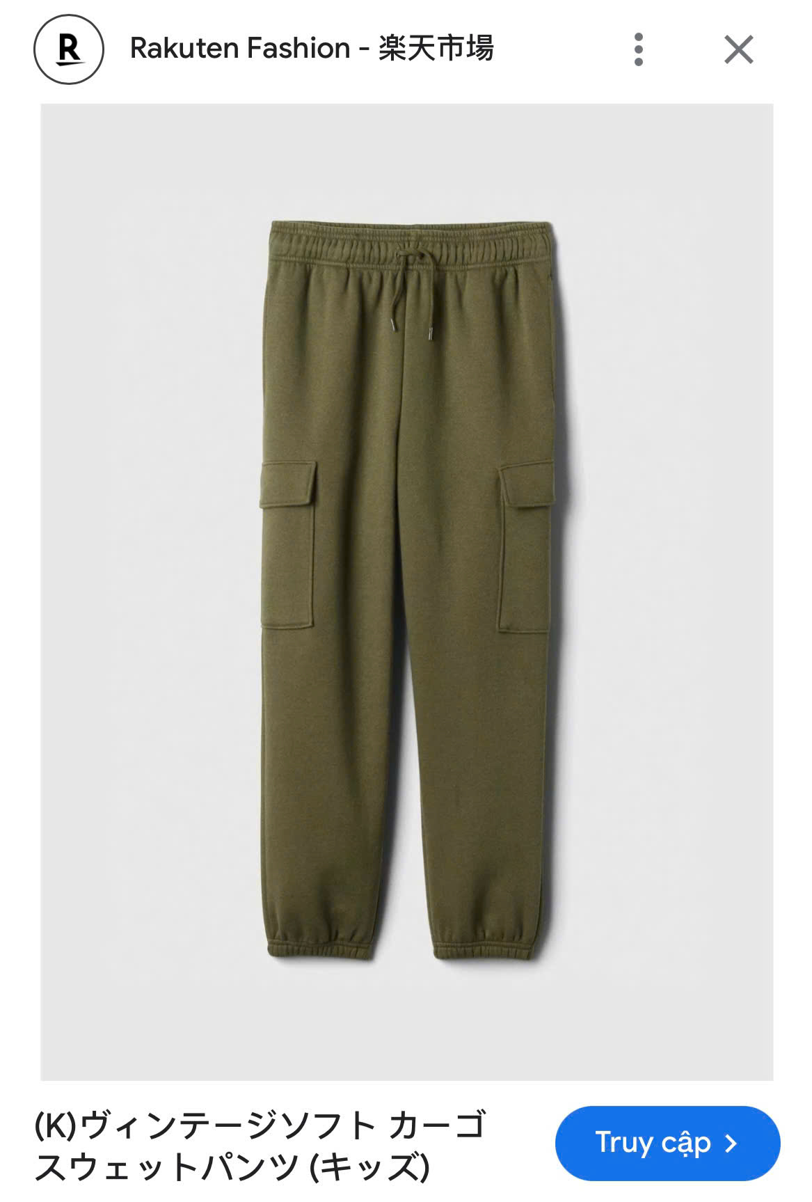 Set 2 Quần jogger Bé Trai Gap Kids túi hộp siêu đẹp Việt Nam xuất dư xịn + Lô bao gồm 9 màu date mới Hãng đang onweb • size  XS - 2XL8