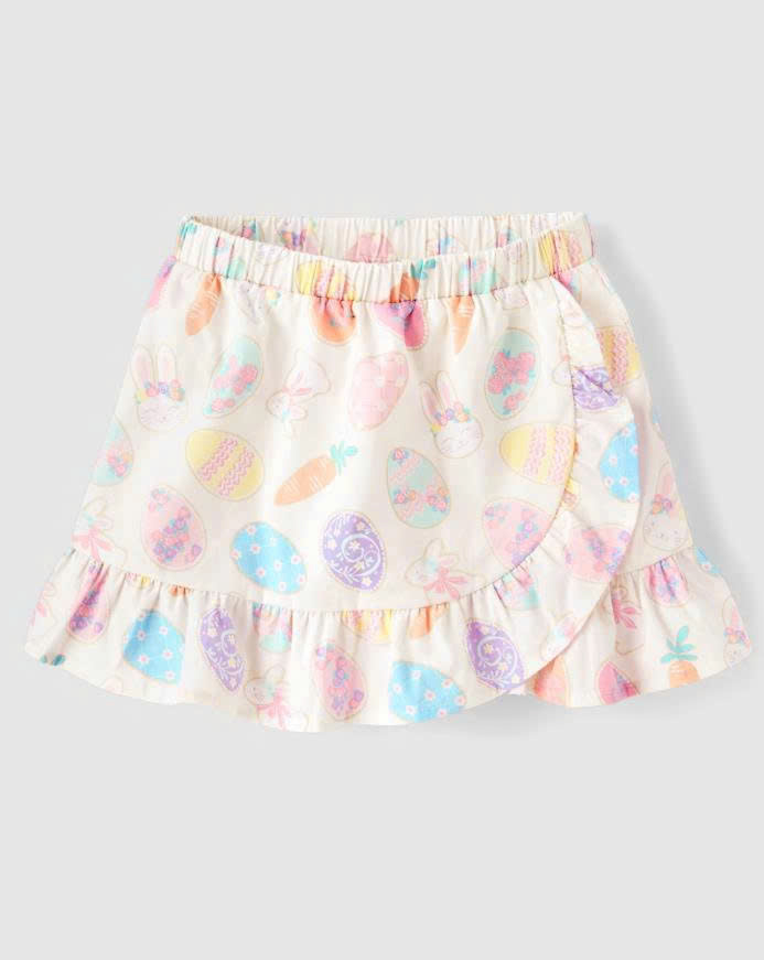 Chân váy vải kate + voan Gymboree xịn, size 18M - 12T, hàng VNXK5
