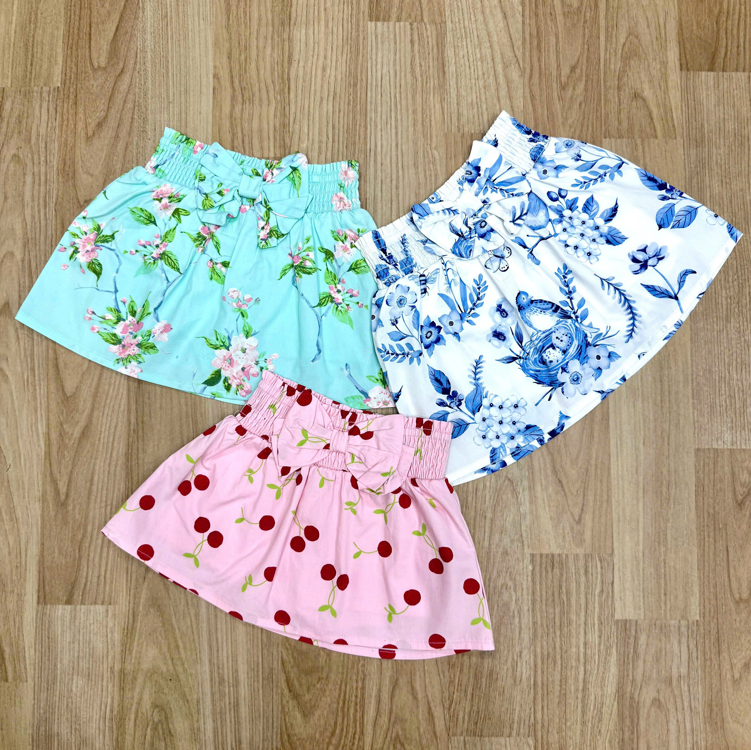 Chân váy vải kate + voan Gymboree xịn, size 18M - 12T, hàng VNXK2